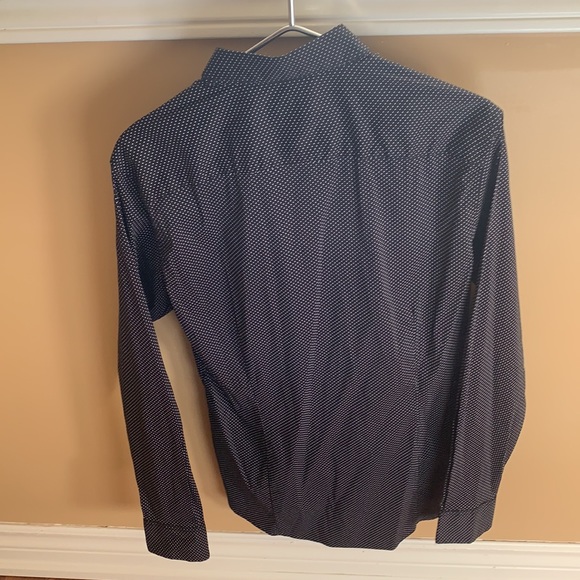 Armani exchange polka dot dress tshirt size S - Picture 2 of 3